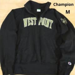 Championチャンピオン WEST POINT ハーフジップスウェット - メルカリ
