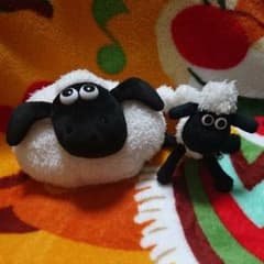 ひつじのショーン もこもこポーチおまけ付き