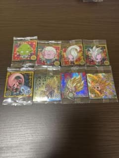 ドラゴンボール シールウエハースのサムネイル