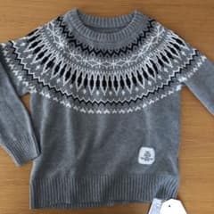 SMOOTHY 120cm キッズ　ニット　セーターのサムネイル