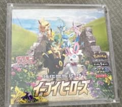 【BOX】 ソード&シールド 強化拡張パック イーブイヒーローズ