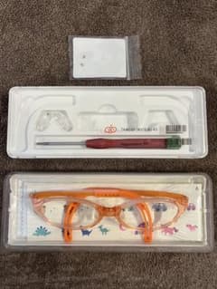 TOMATO GLASSES キッズメガネ TKAC32 オレンジのサムネイル