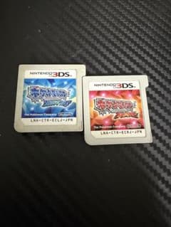 （動作⭕️）ポケットモンスター オメガルビー・アルファサファイア 3DS 395