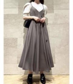 【美品】snidel キャミワンピースのサムネイル