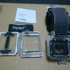 Wrist Housing Gopro hero 3. 3+. 4silverのサムネイル