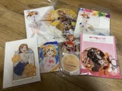ラブライブ！ 高坂穂乃果 アクリルスタンド・キーホルダー 7点セットのサムネイル