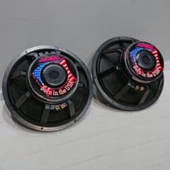 EARTHQUAKE LS 15 スピーカー 15インチ ウーハー 2本 EARTHQUAKE LS 15 スピーカー 15インチ ウーハー 2本 - メルカリ