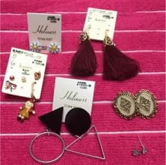 ピアス６点セットのサムネイル