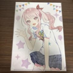 暁山瑞希 プロセカ 神山高校文化祭描き下ろしイラストクリアファイル