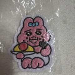 오빠 우사기 패치 배지
