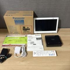 Panasonic UN-10CE10-W ポータブルテレビ 10V型 - メルカリ