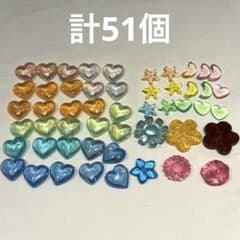 アクリルアイス　アクリルストーン　ハート　宝石すくい　縁日　星　花