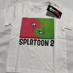 17년제 폐반 키즈 120 스프라툰 2 T셔츠 잉크 믹스 닌텐도