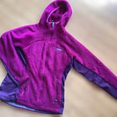 patagonia フリースジャケット レディース ウィメンズ M ピンクのサムネイル