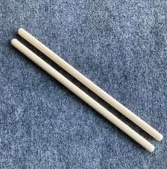 和太鼓 ばち 直径15mm(1.5cm) 長さ自由 ヒノキ相当品 バチ - メルカリ