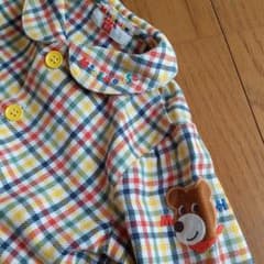 ミキハウス 黄色ブラウス 80のサムネイル