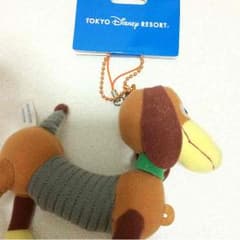 トイストーリー スリンキー キーホルダー ディズニーランドのサムネイル