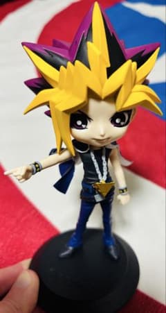 遊戯王 Q posket 闇遊戯 フィギュア キューポスケット 武藤遊戯