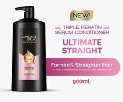 新品未開封　CREAM SILK TRIPLE KERATIN ケラチン900 新品未開封 CREAM SILK TRIPLE KERATIN ケラチン900 - メルカリ