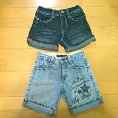 廃棄予定！150サイズ、半ズボン2着セット☆のサムネイル