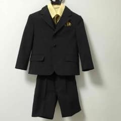 ☆子供用 スーツ 110サイズ 入学式 ネクタイ ワイシャツ☆のサムネイル