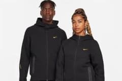 NIKE ノクタ テックフリースBLACK M上下セットアップ - メルカリ