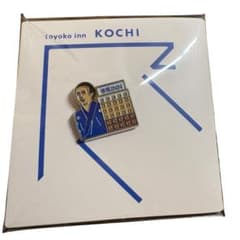 東横INN ピンバッジ 高知 KOCHI GENKIバッチ　東横インのサムネイル