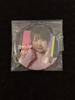 富田美憂 缶バッジ EJ MY GIRL FESTIVAL 2022