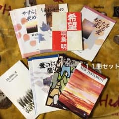 【難あり】NEW TESTMENT 新約聖書他　伝道書籍11冊セットのサムネイル