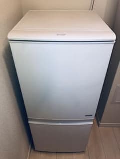 AKI様専用 SHARP 137L 2ドア冷蔵庫のサムネイル