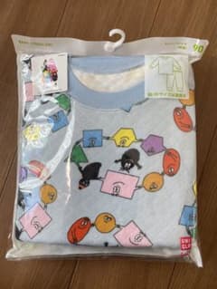 【新品未使用】ユニクロ パジャマ キルト90㎝のサムネイル