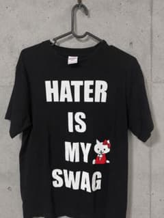 hatecreation HATER IS MY SWAG Tシャツ y2k - メルカリ