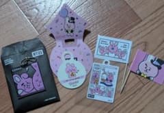 BT21 Cafe 아크릴 키 매력 COOKY