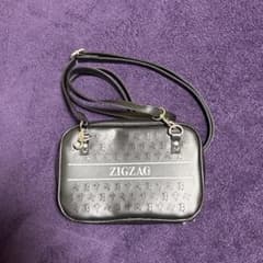 真天地開闢集団 ジグザグ 守護皮革袋(ポーチ) ショルダーバッグ - メルカリ