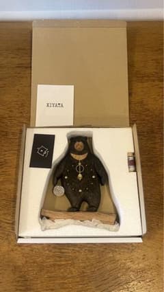 最終お値引き　kiyata  キヤタ　クマ時計のサムネイル