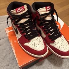 ラ*ン様 CHICAGOスニーカー NIKEハイカット - メルカリ
