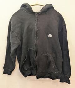 レア 手縫いのパーカー ケイスケカンダ keisukekanda カーディガン 
