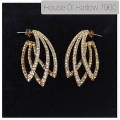 House Of Harlow 1960 ピアス ゴールド