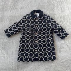 ミナペルホネン 110/4Y tambourine チャコール キッズコート - メルカリ