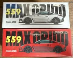 オートサロン限定 inno64トヨタ GR86 MAX ORIDO 2台セット - メルカリ