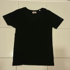 ハリウッドランチマーケット H刺繍 VネックTシャツのサムネイル