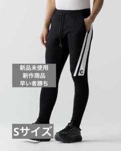 【新品未使用】CRONOS クロノス 新作 スキニーパンツ 黒 Sサイズのサムネイル