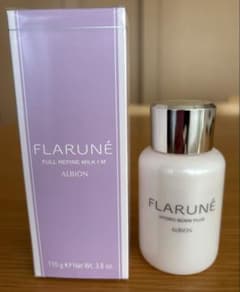 ALBIONフラルネフルリファインミルク f M & ハイドロボムプラスセット