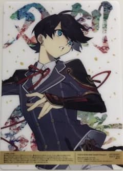 ファミマ×刀剣乱舞 B5サイズ クリアポスター 堀川国広のサムネイル