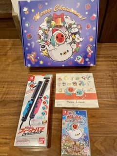 太鼓の達人　オリジナルデザインギフトBOX 美品