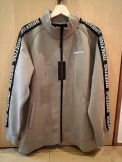 BRIEFINGブリーフィング ゴルフ （L）サイドロゴラインブルゾン新品未使用 BRIEFINGブリーフィング ゴルフ サイドロゴライン ブルゾン 新品未使用