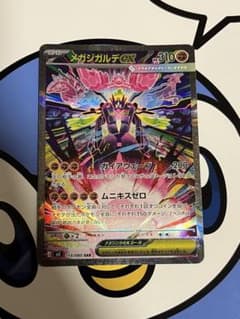 美品）ポケモンカード　メガジガルデex SAR