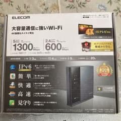 ELECOM WRC-1900GST2 【中古】無線LAN Wi-Fiのサムネイル