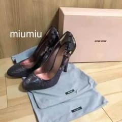 miumiu パンプス スパンコールのサムネイル
