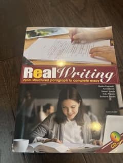 Real Writing: From structured paragraphのサムネイル